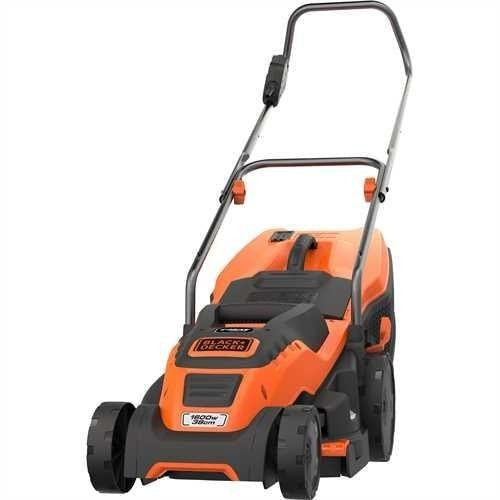 Black & Decker Electric Lawn Mower with Compact and Go
