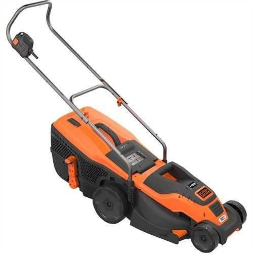 Black & Decker Electric Lawn Mower with Compact and Go